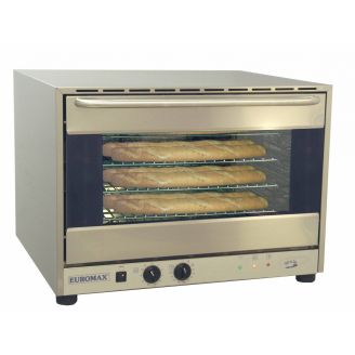 Euromax heteluchtoven 10905BLGS BASIC-GRILL - 380V